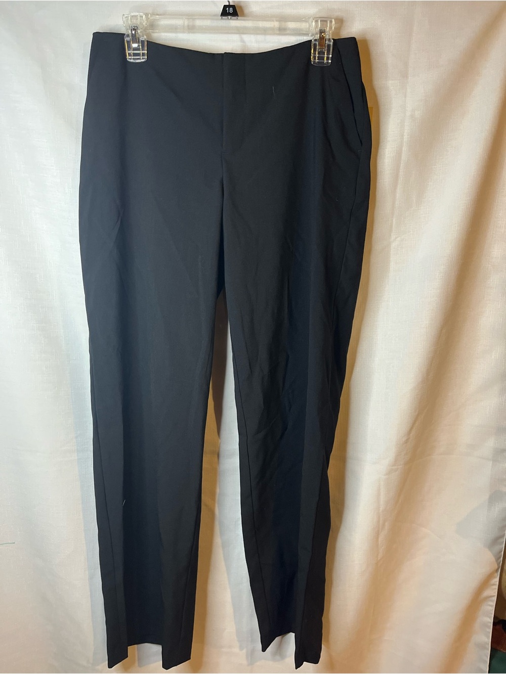 Target Women's Black Ankle-Length Dress Pants bootcut style